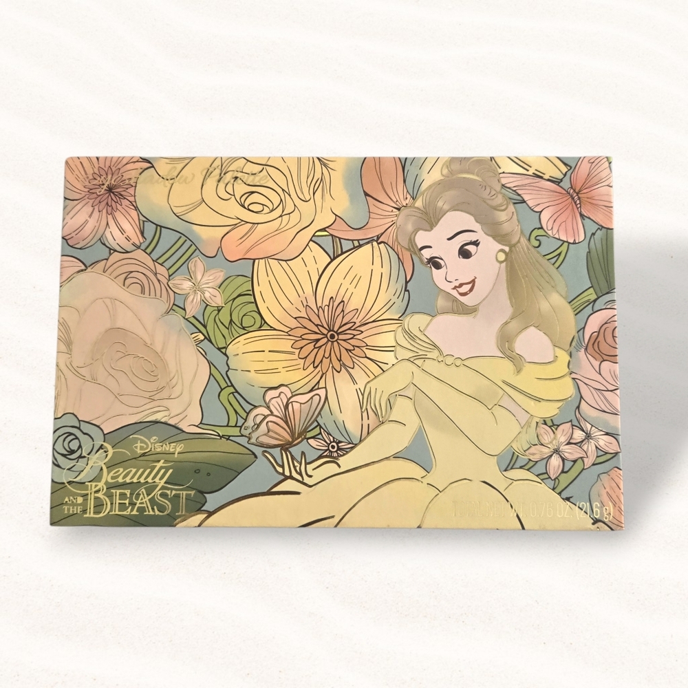 New DISNEY Princess BEAUTY AND THE BEAST - BELLE - 12 Color EyeShadow Palette